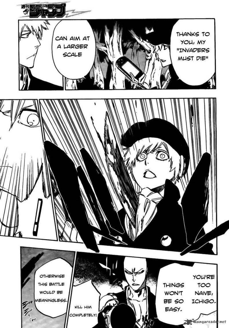 BLEACH Chapter 463 - Page 11
