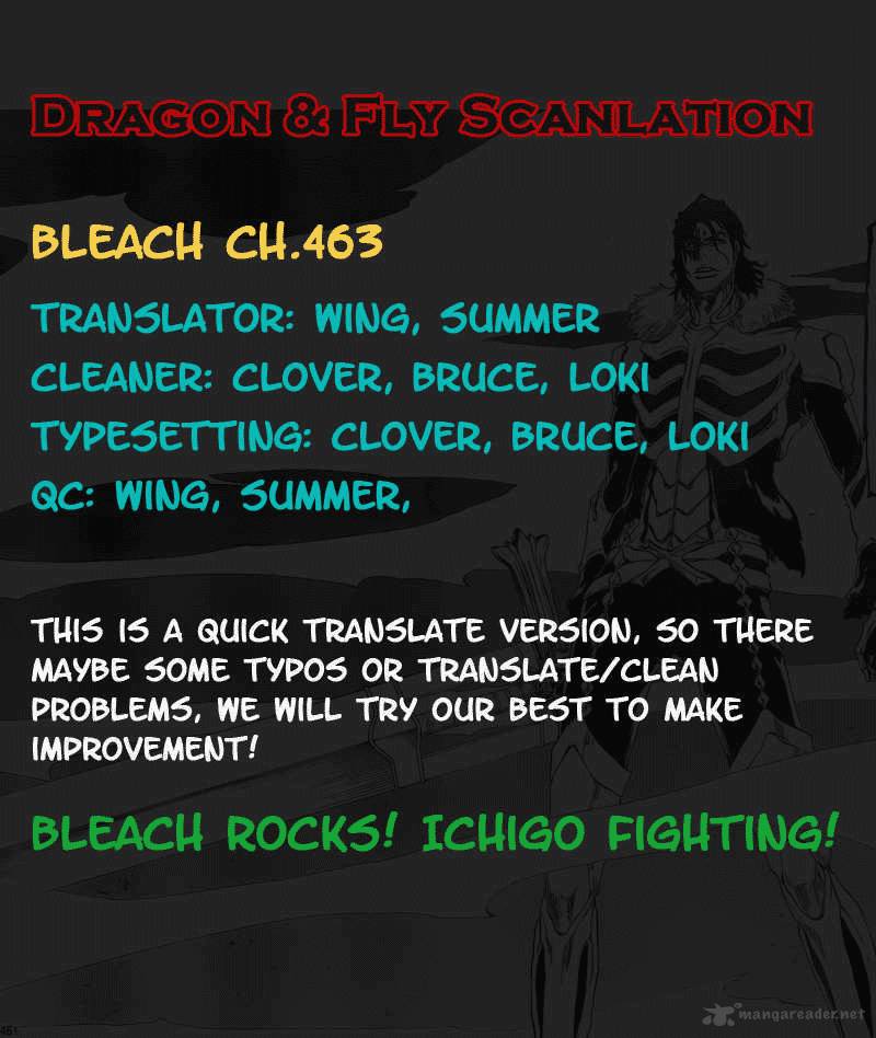 BLEACH Chapter 463 - Page 18