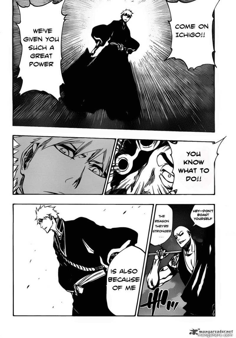 BLEACH Chapter 463 - Page 5
