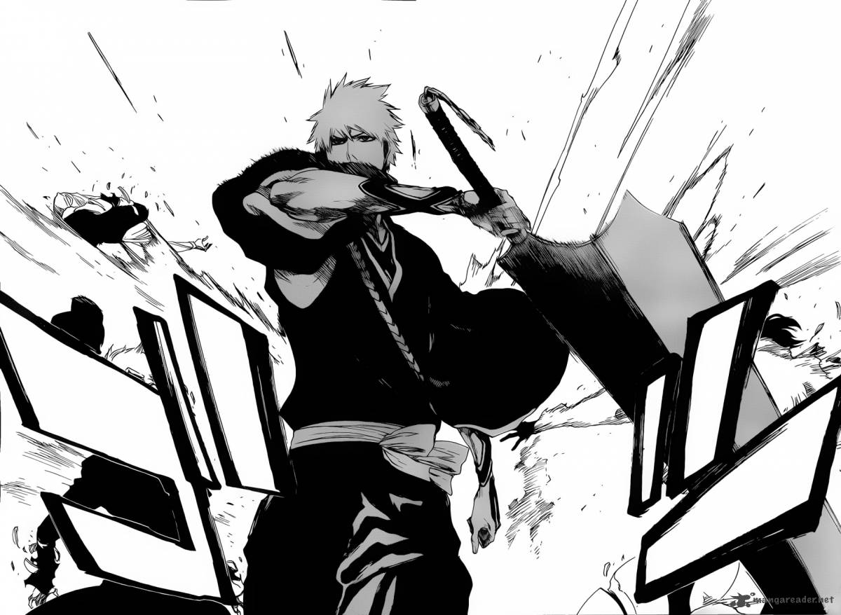 BLEACH Chapter 463 - Page 7