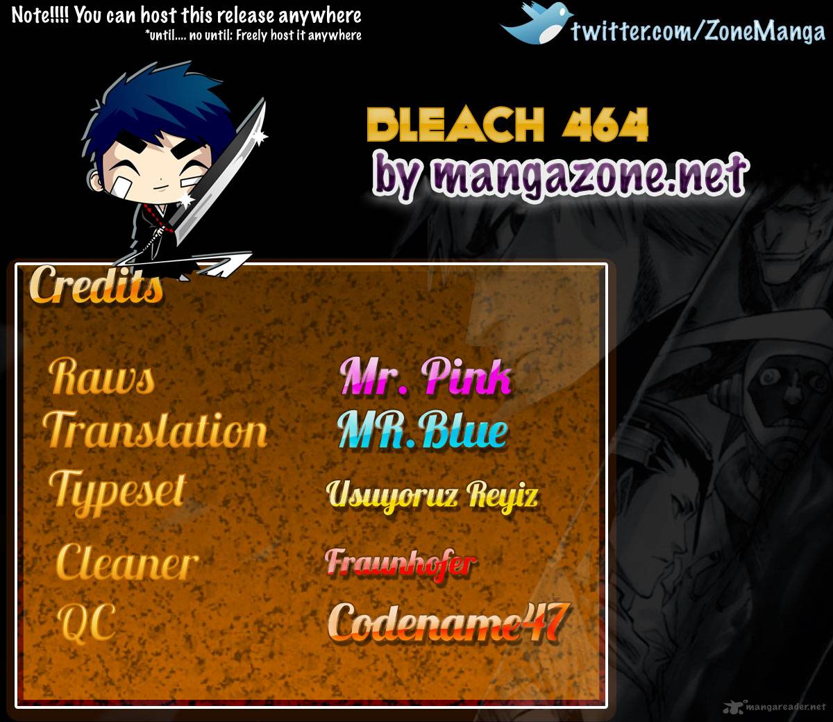 BLEACH Chapter 464 - Page 20