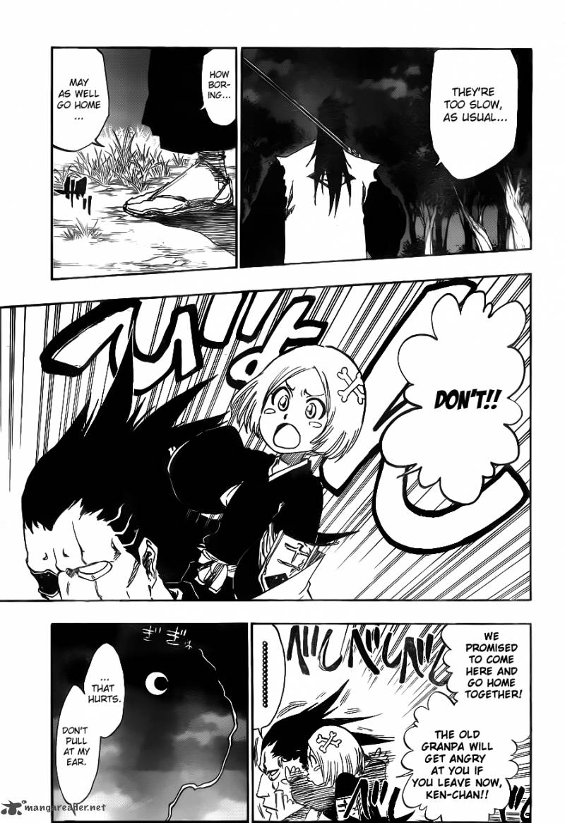 BLEACH Chapter 464 - Page 3