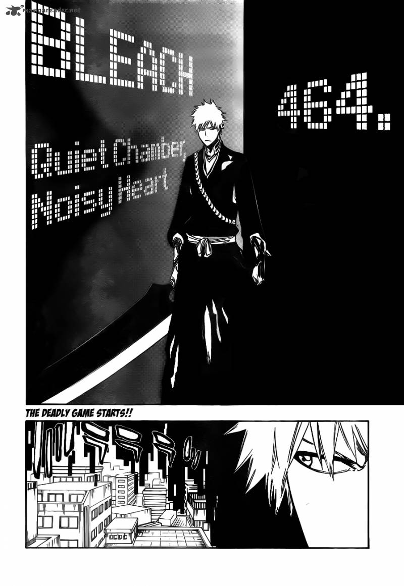 BLEACH Chapter 464 - Page 4