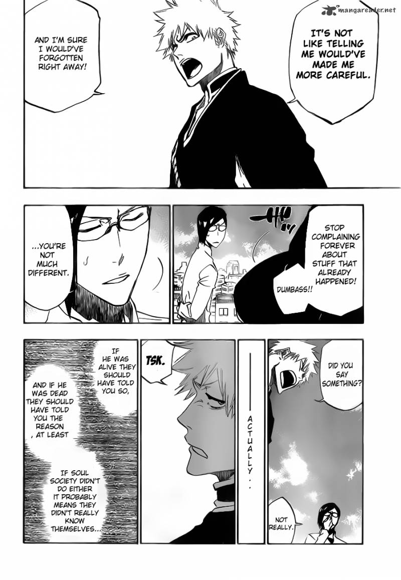 BLEACH Chapter 464 - Page 8