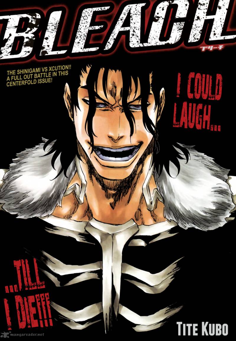 BLEACH Chapter 465 - Page 1