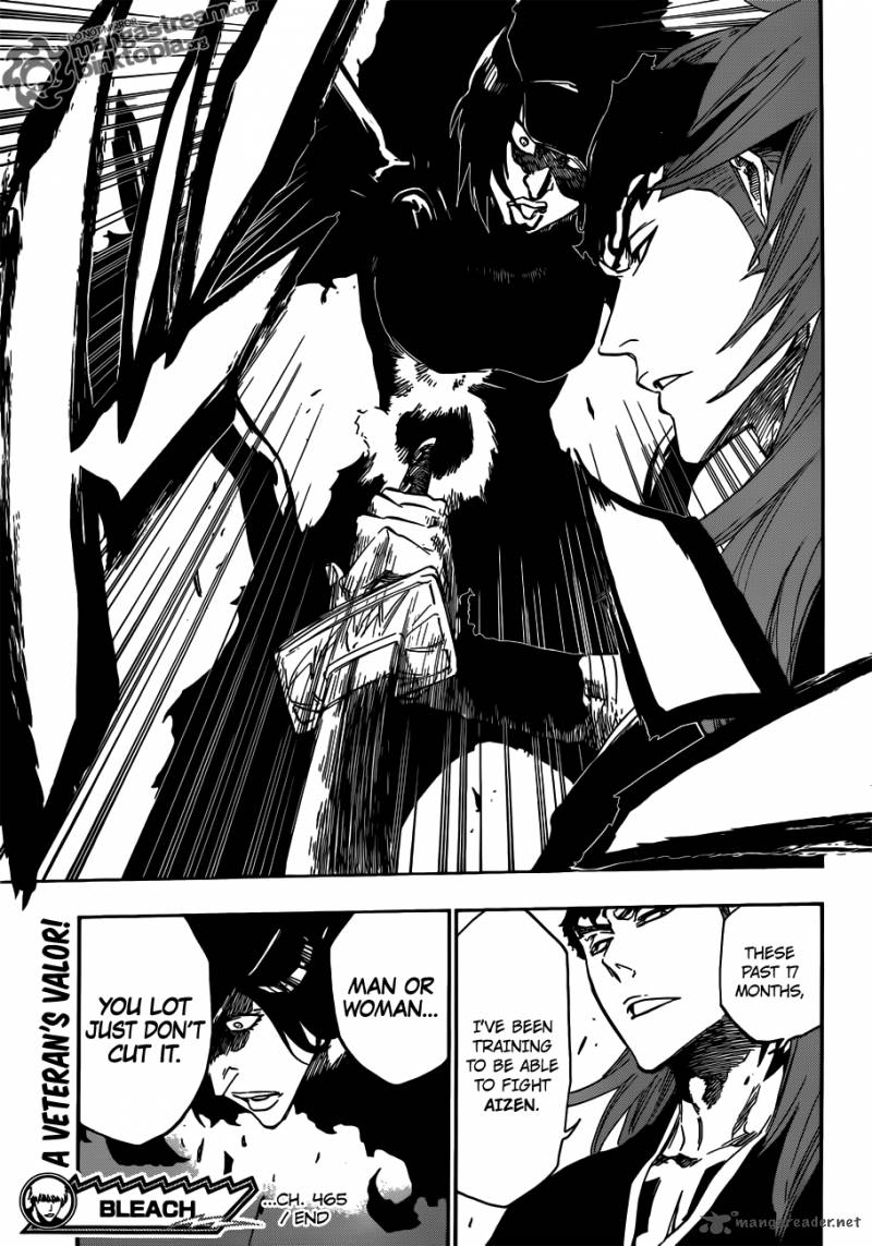 BLEACH Chapter 465 - Page 18