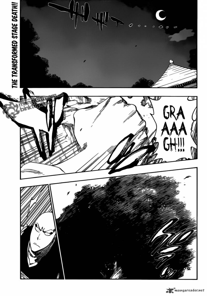 BLEACH Chapter 465 - Page 2