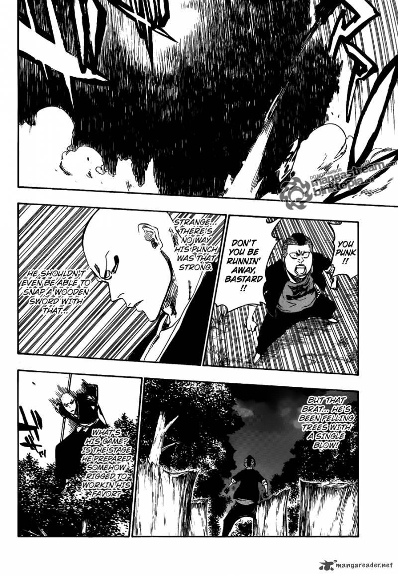 BLEACH Chapter 465 - Page 3