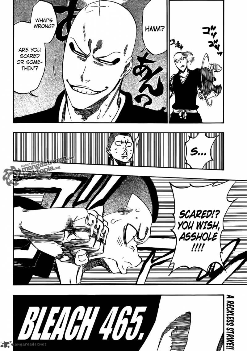 BLEACH Chapter 465 - Page 7