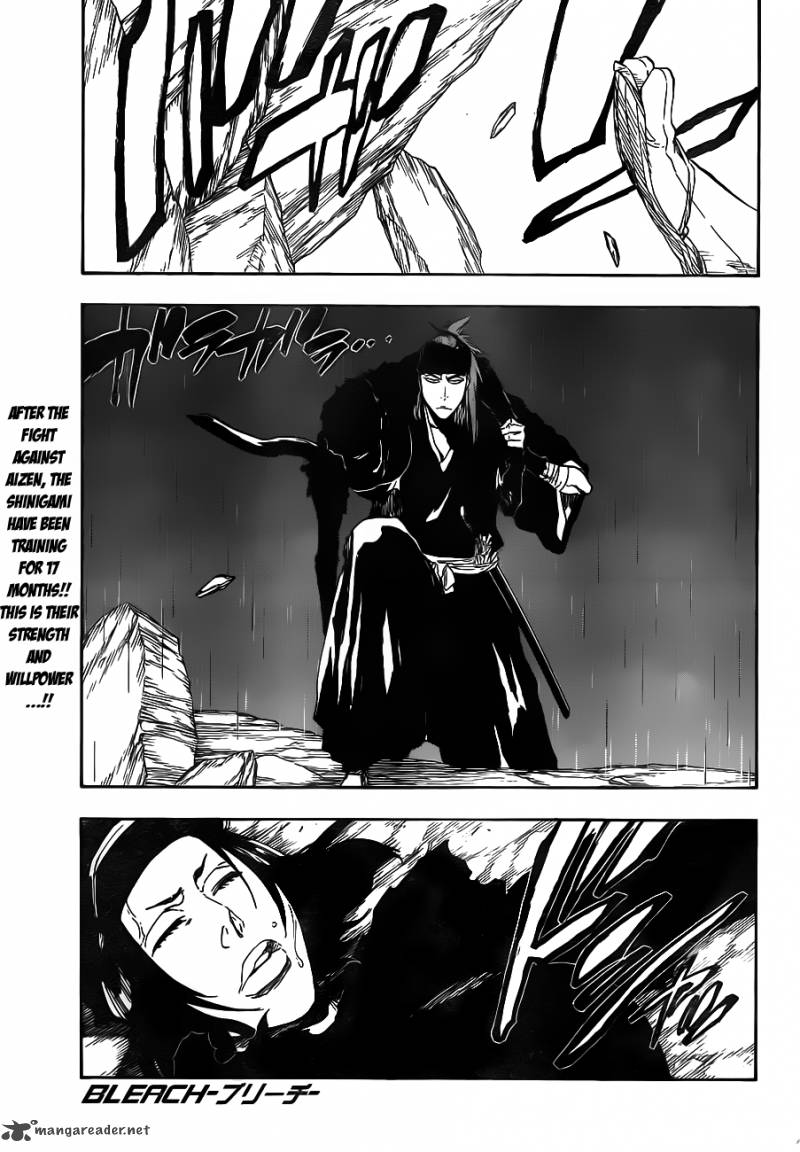 BLEACH Chapter 466 - Page 1