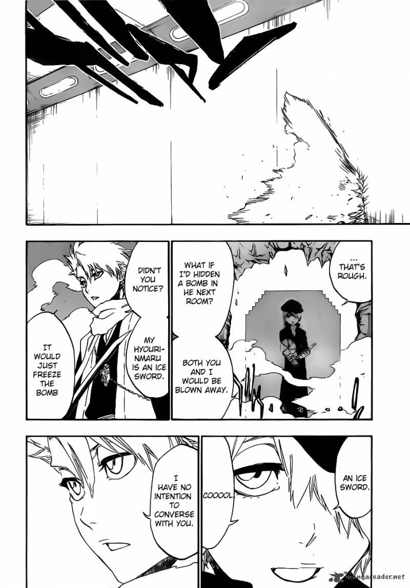 BLEACH Chapter 466 - Page 10