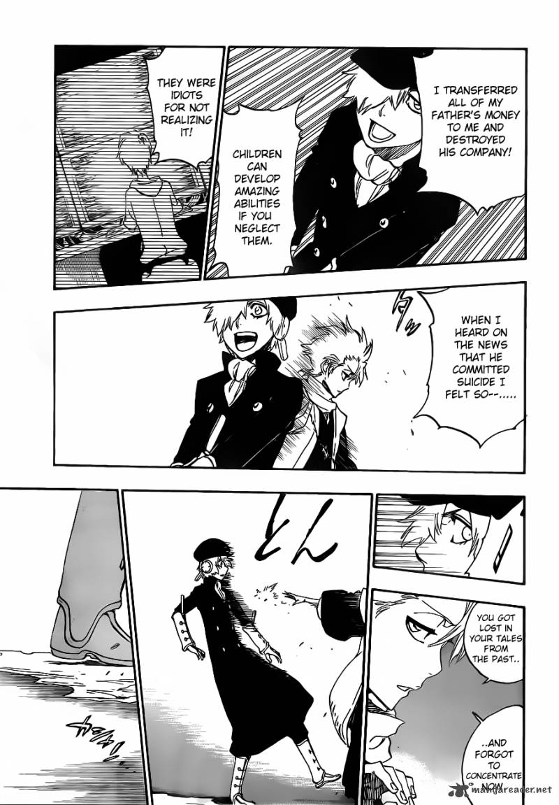 BLEACH Chapter 466 - Page 17
