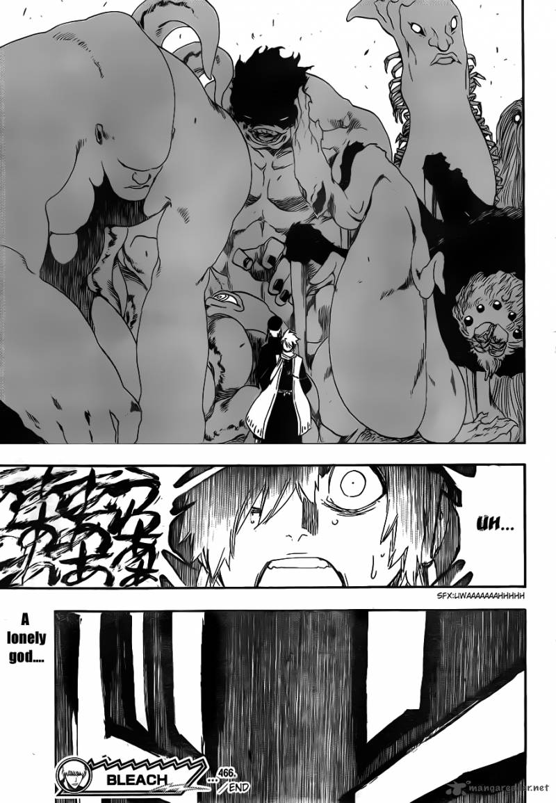 BLEACH Chapter 466 - Page 19