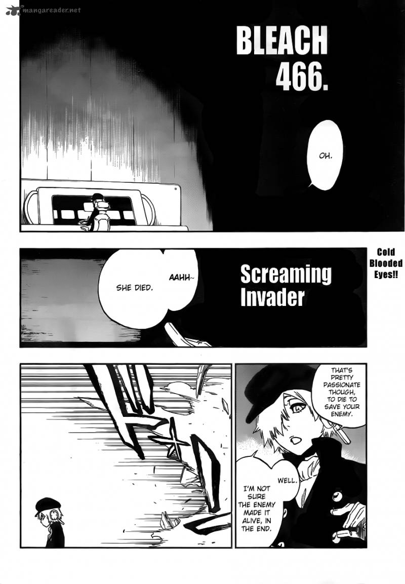 BLEACH Chapter 466 - Page 8