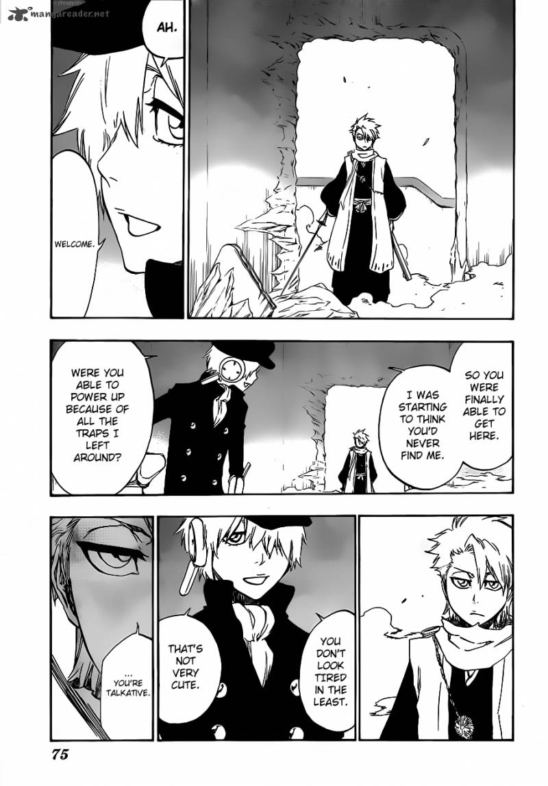 BLEACH Chapter 466 - Page 9