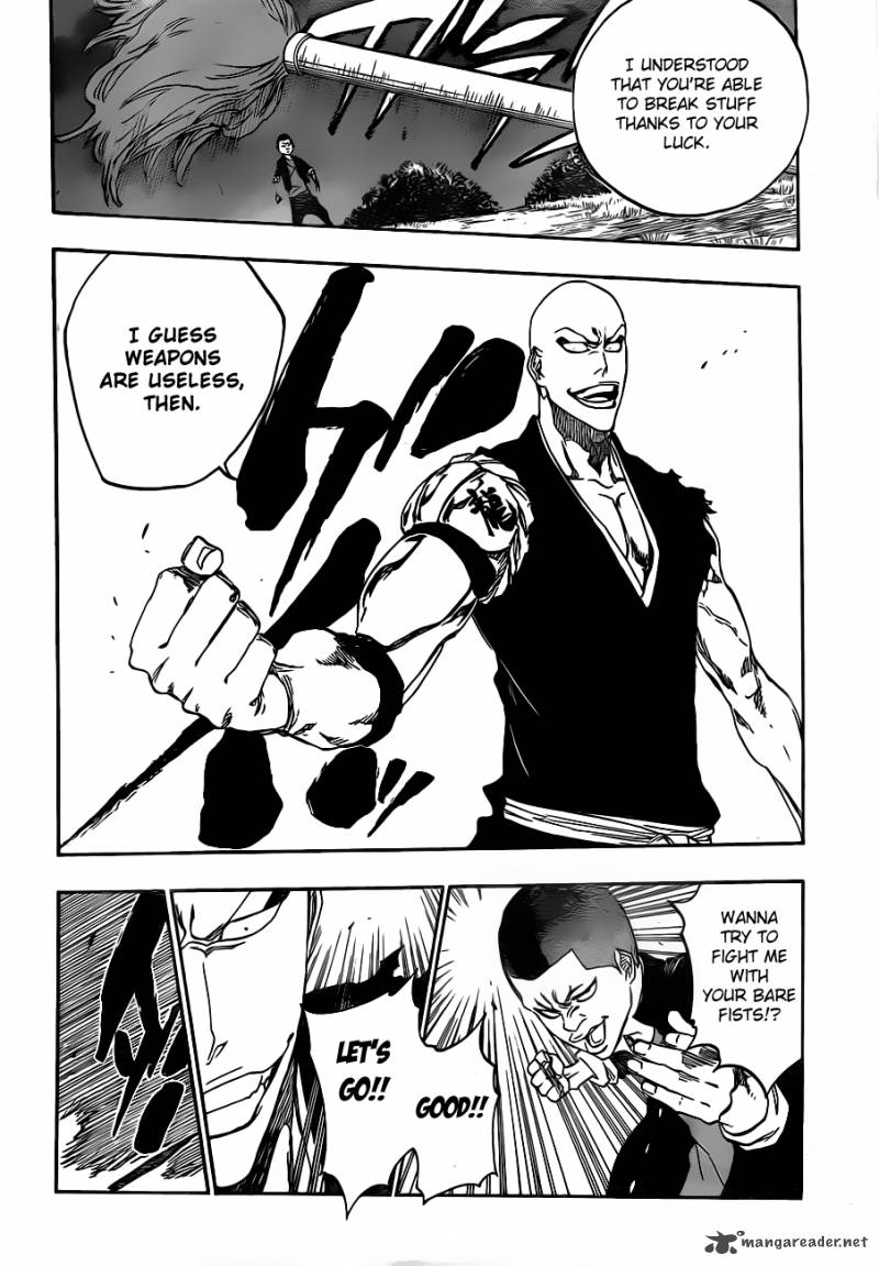 BLEACH Chapter 467 - Page 12
