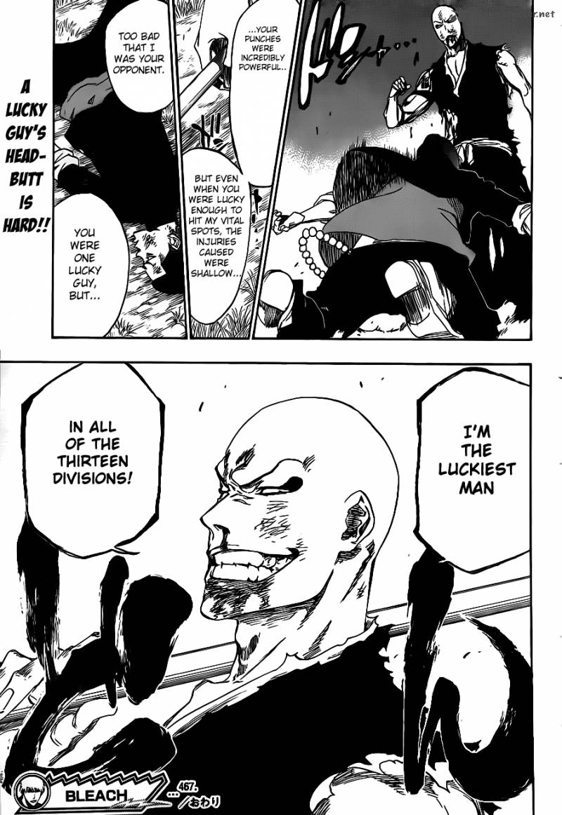 BLEACH Chapter 467 - Page 19