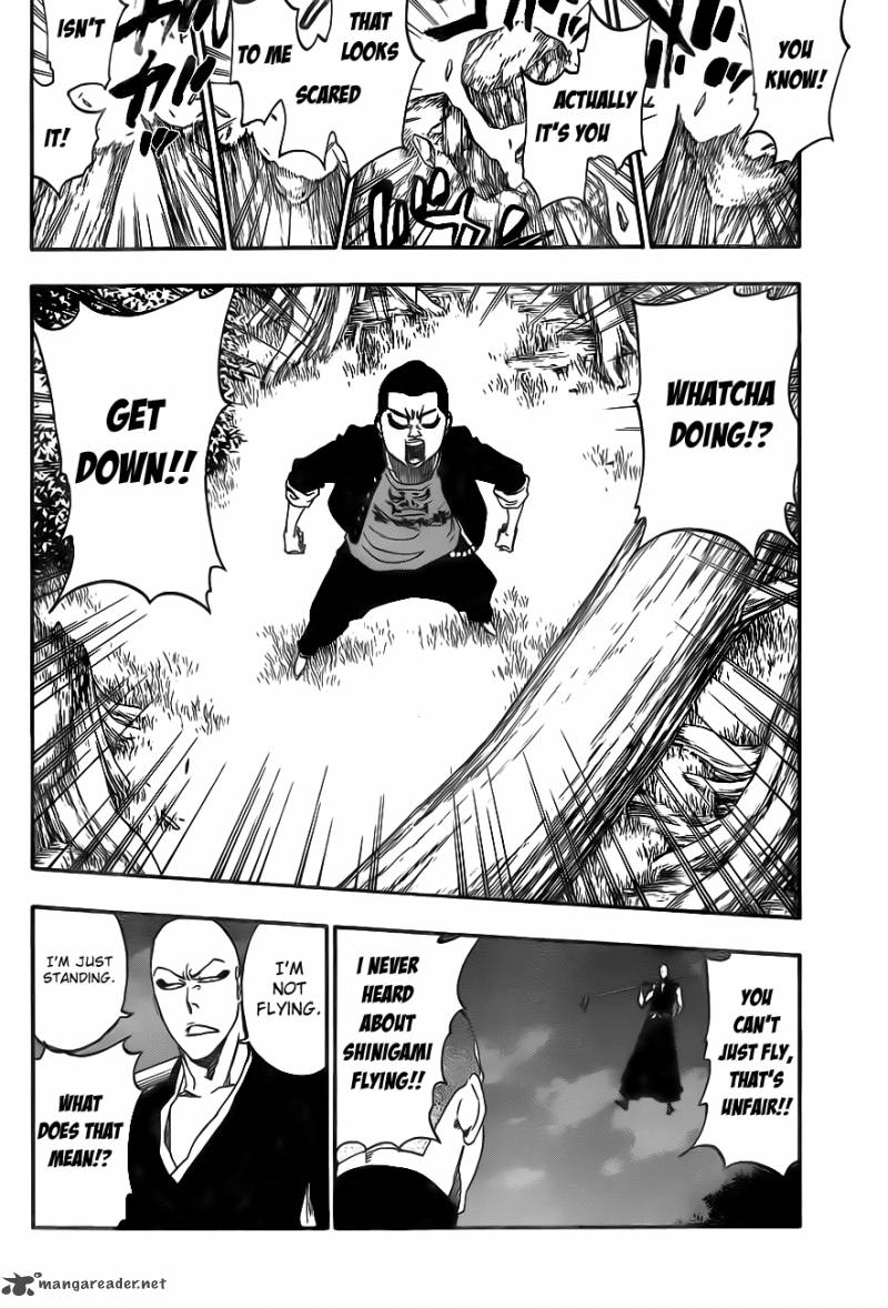 BLEACH Chapter 467 - Page 6