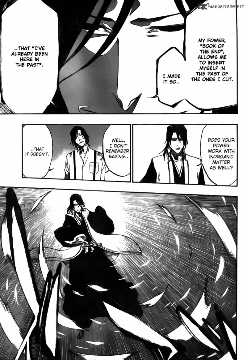 BLEACH Chapter 468 - Page 17