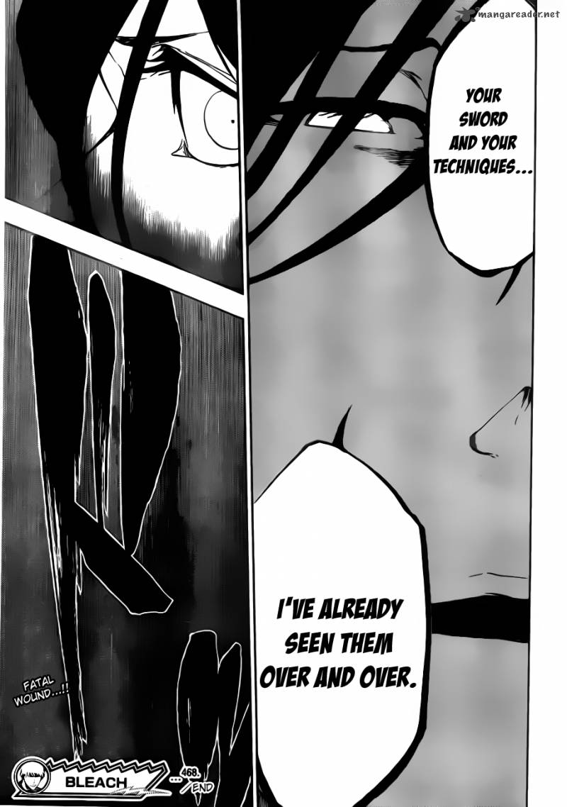 BLEACH Chapter 468 - Page 19