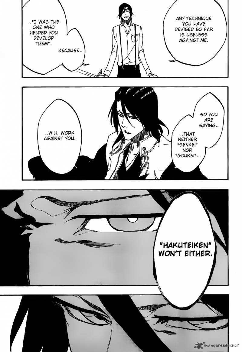 BLEACH Chapter 469 - Page 8