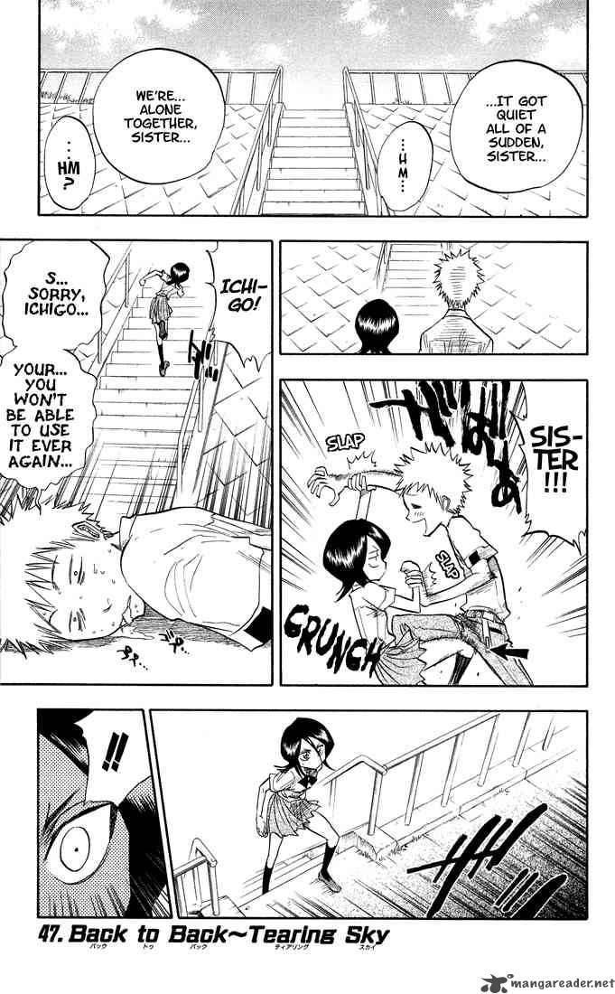 BLEACH Chapter 47 - Page 1