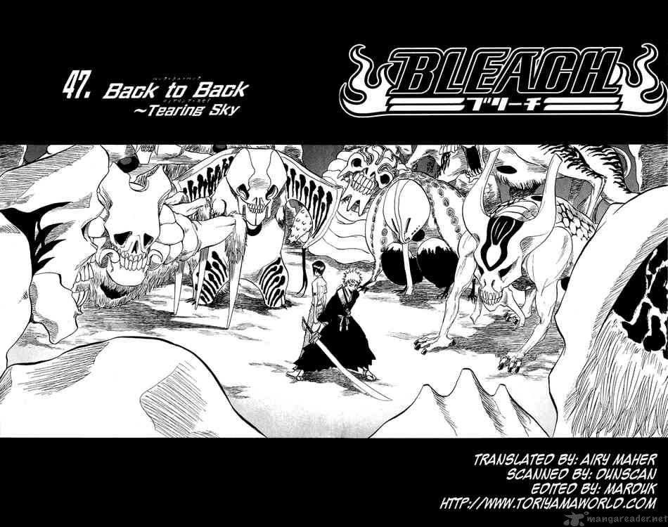BLEACH Chapter 47 - Page 2