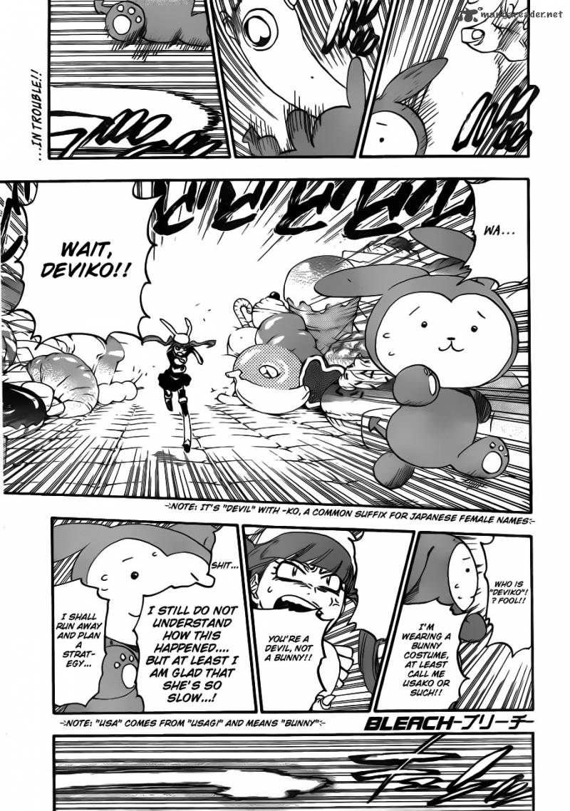 BLEACH Chapter 470 - Page 1