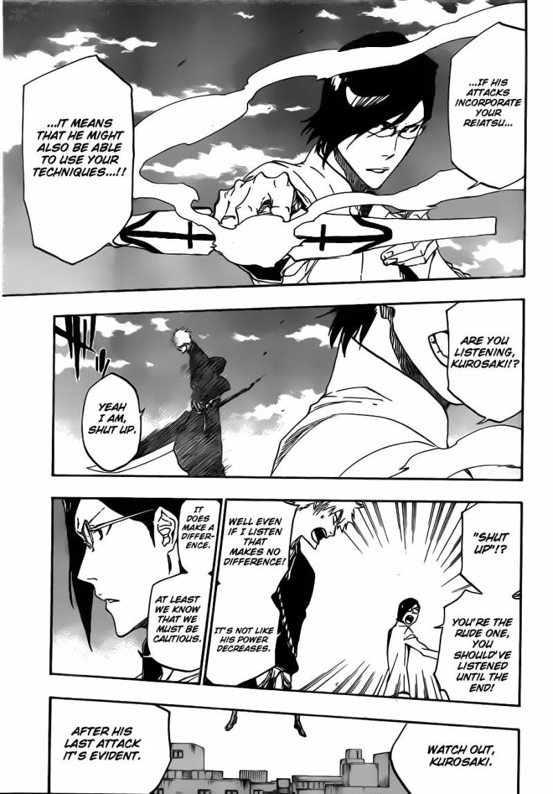 BLEACH Chapter 470 - Page 15