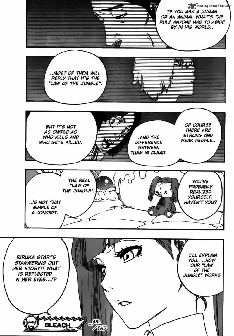 BLEACH Chapter 470 - Page 19