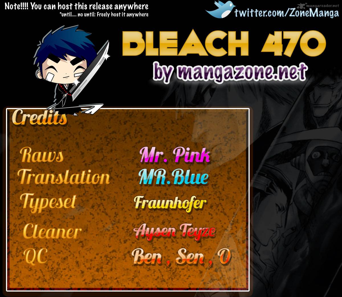 BLEACH Chapter 470 - Page 20