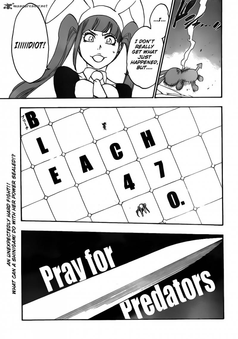 BLEACH Chapter 470 - Page 5