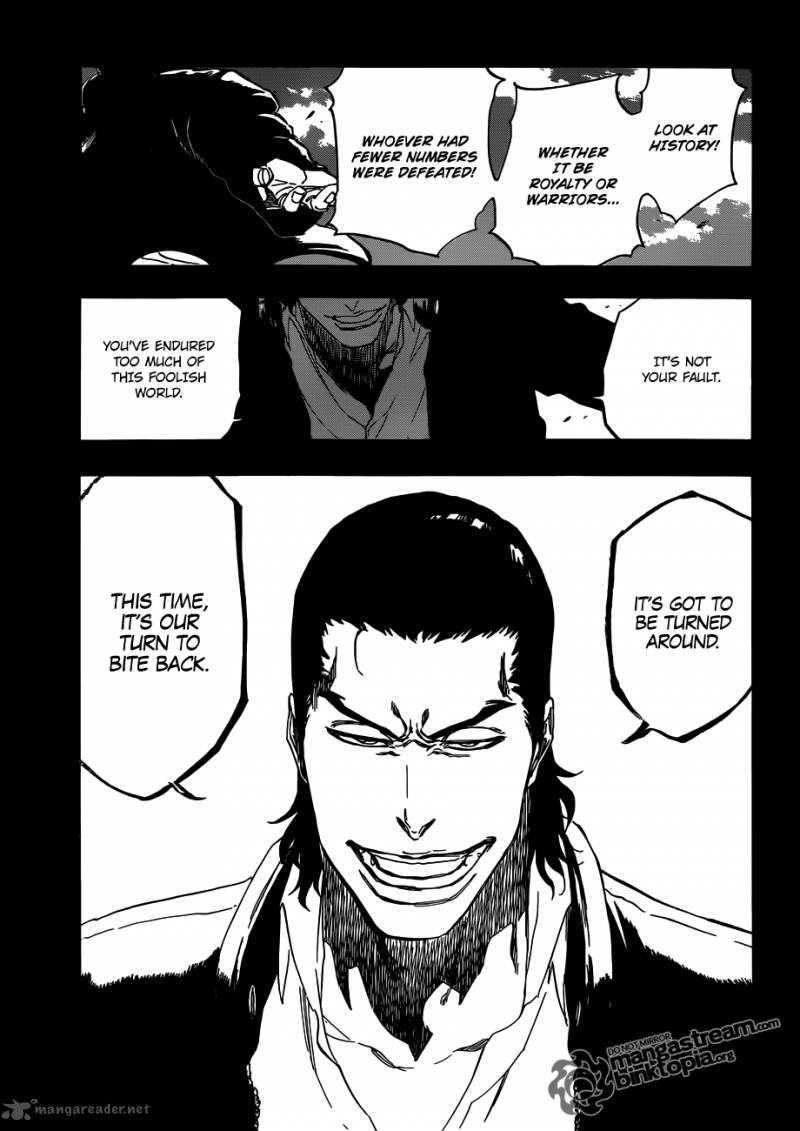BLEACH Chapter 471 - Page 13
