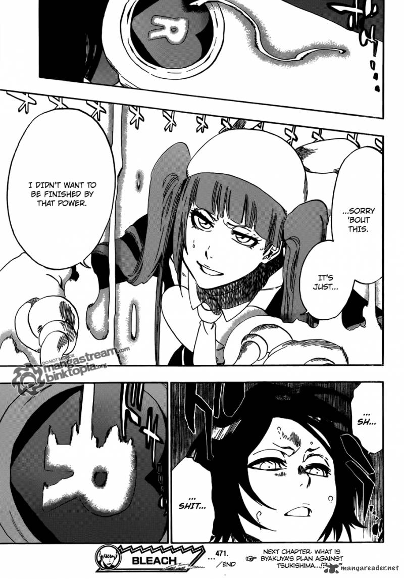 BLEACH Chapter 471 - Page 19