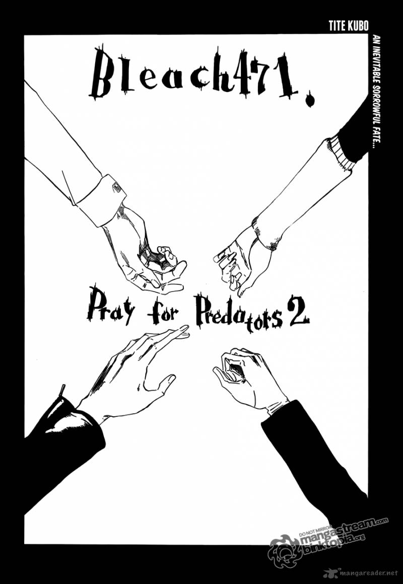 BLEACH Chapter 471 - Page 2