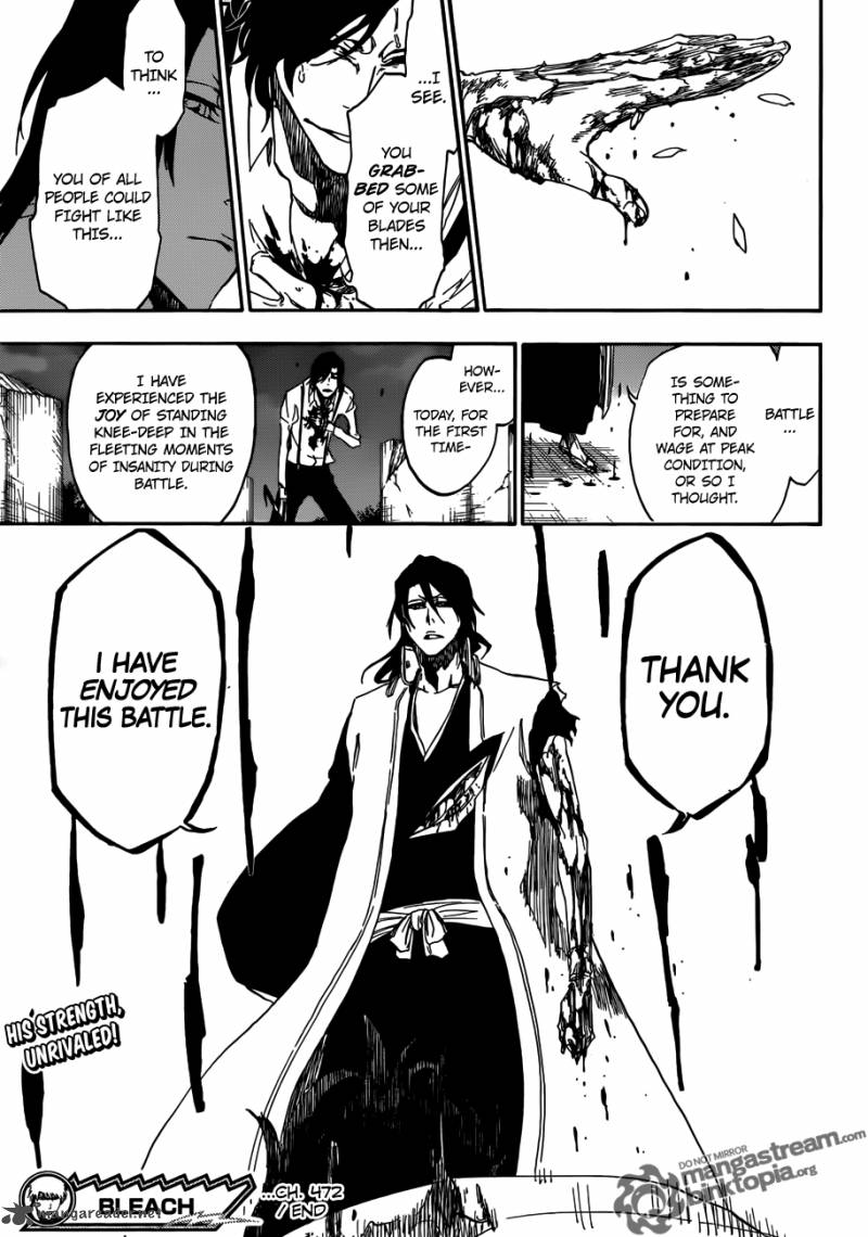 BLEACH Chapter 472 - Page 18