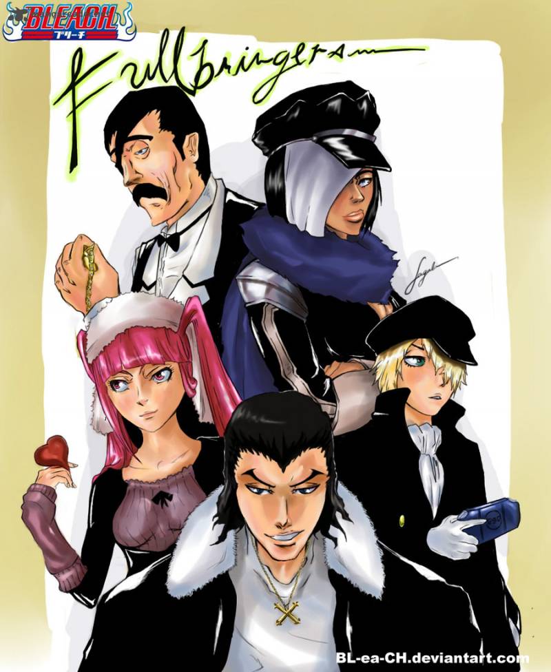 BLEACH Chapter 472 - Page 21