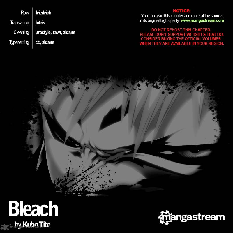 BLEACH Chapter 472 - Page 22