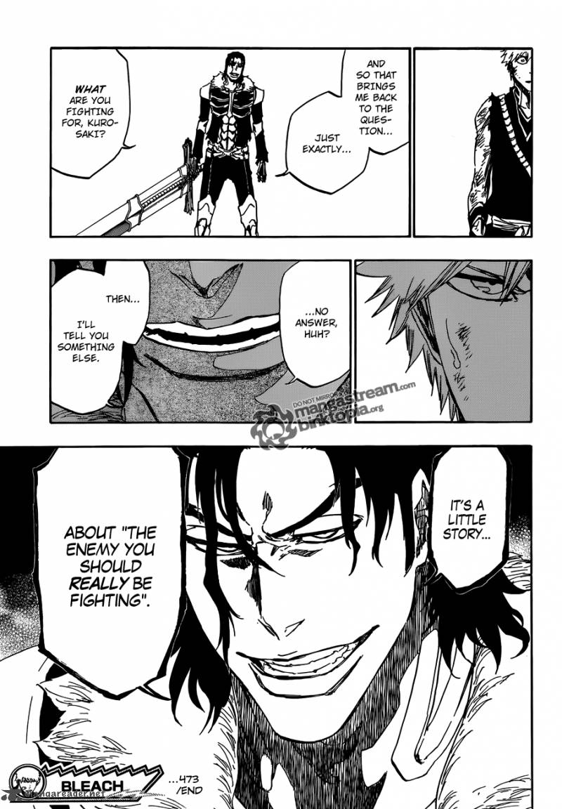 BLEACH Chapter 473 - Page 19