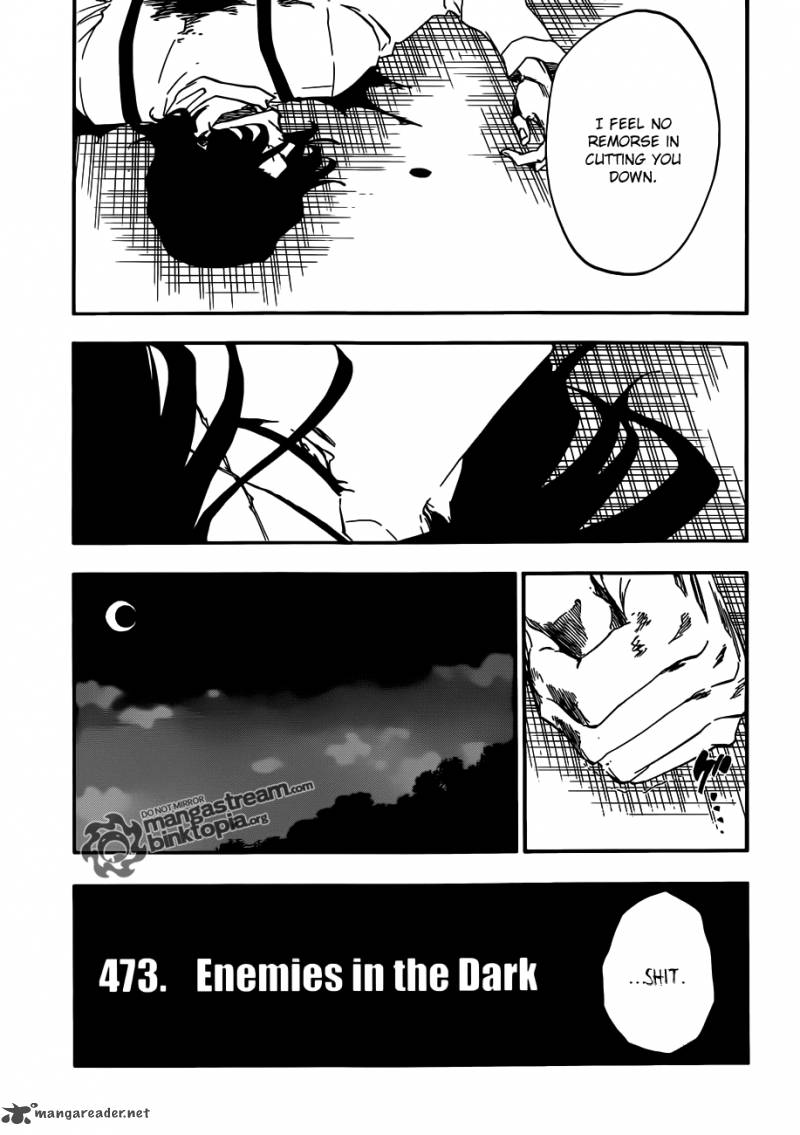 BLEACH Chapter 473 - Page 3