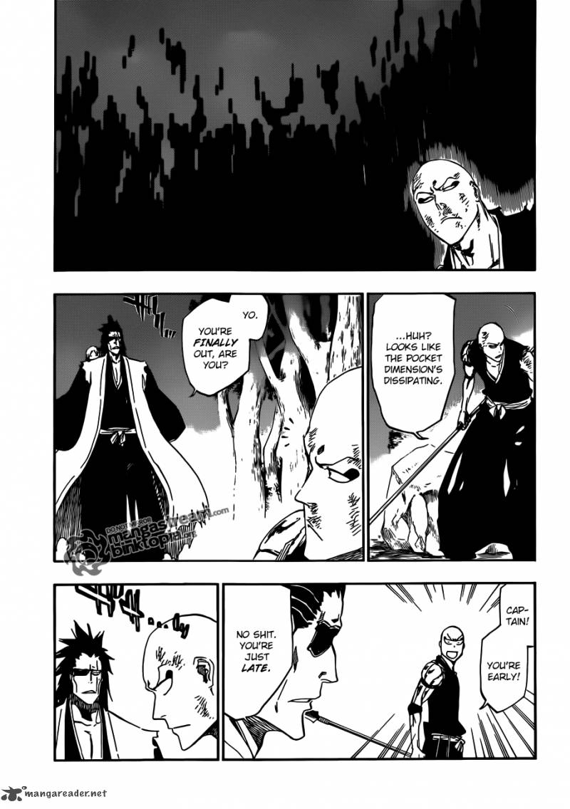 BLEACH Chapter 473 - Page 5