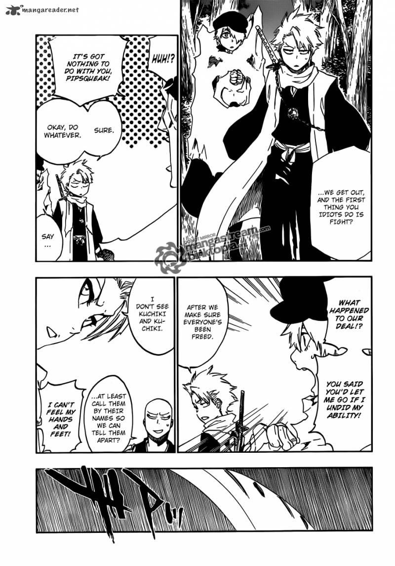 BLEACH Chapter 473 - Page 7