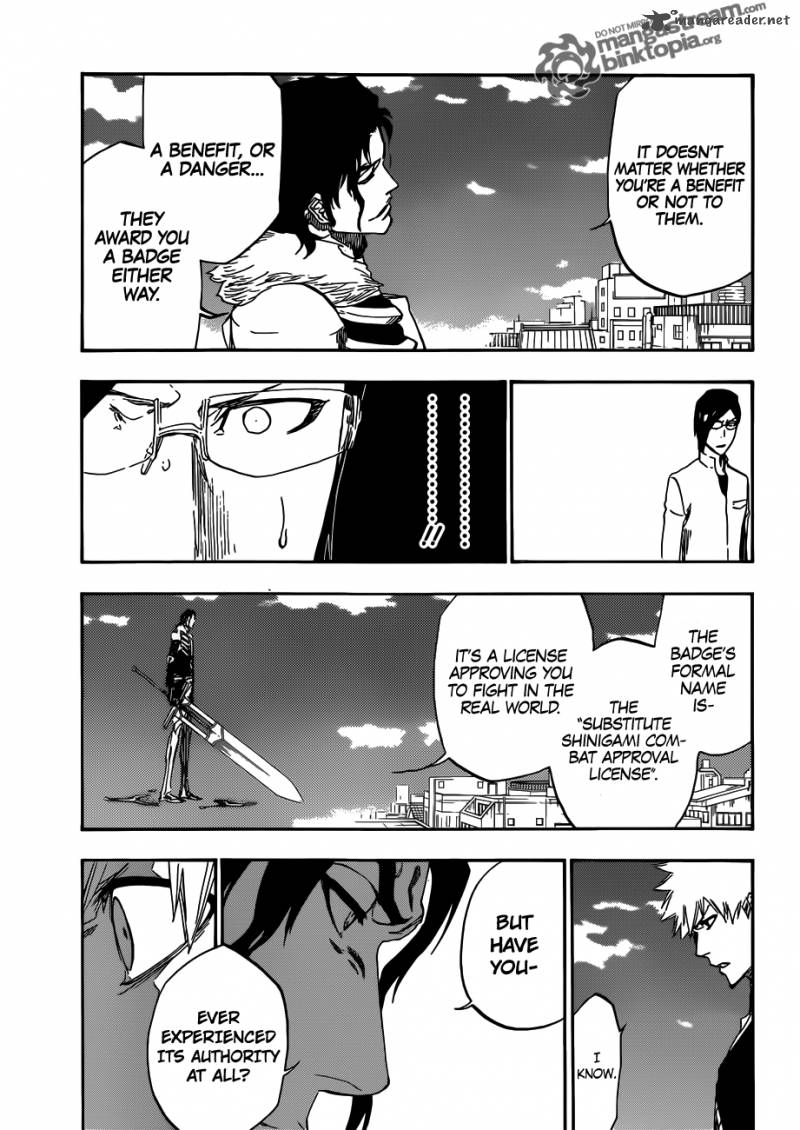 BLEACH Chapter 474 - Page 10