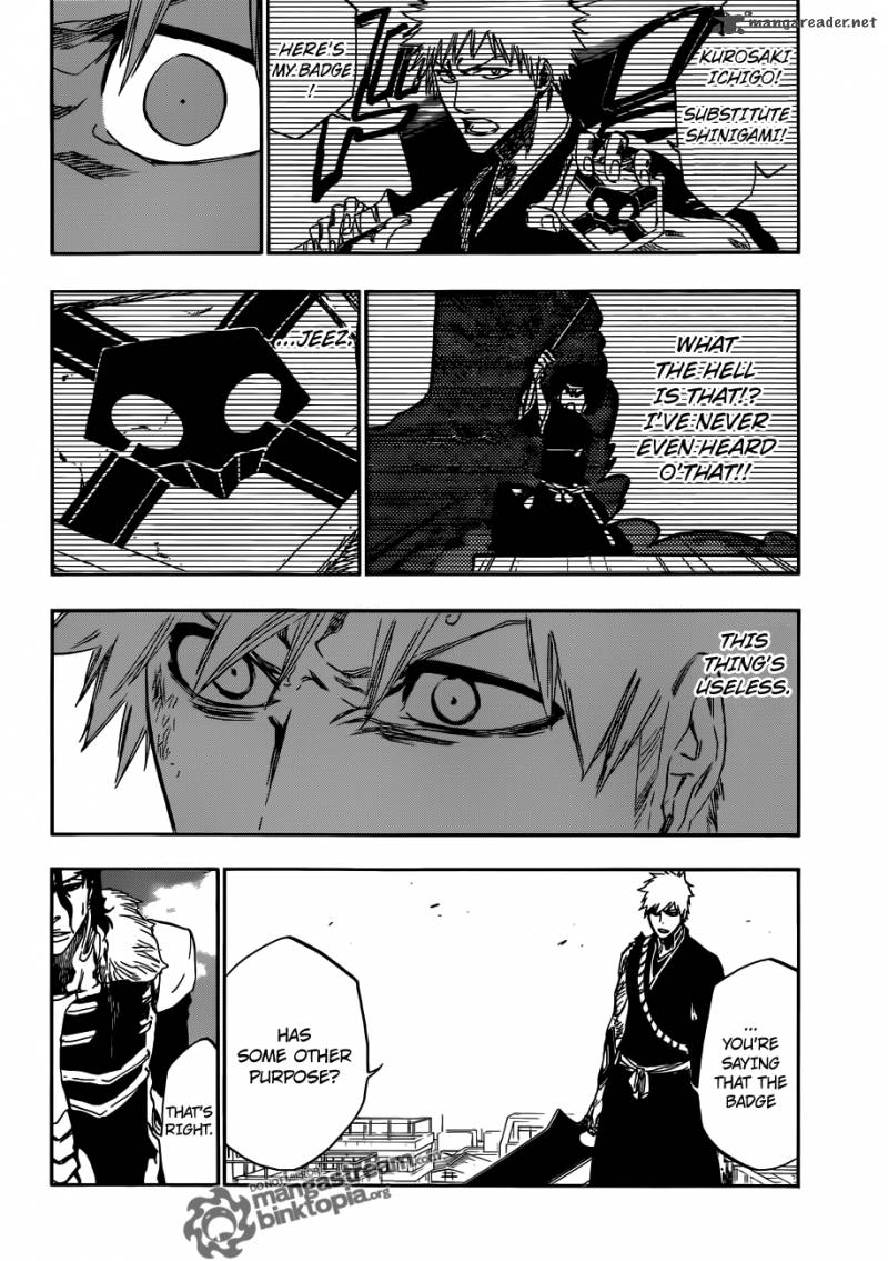 BLEACH Chapter 474 - Page 11