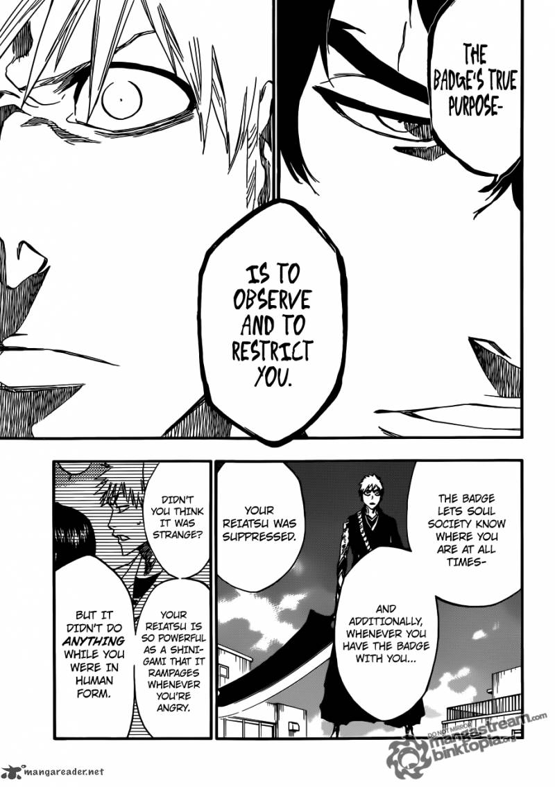 BLEACH Chapter 474 - Page 12