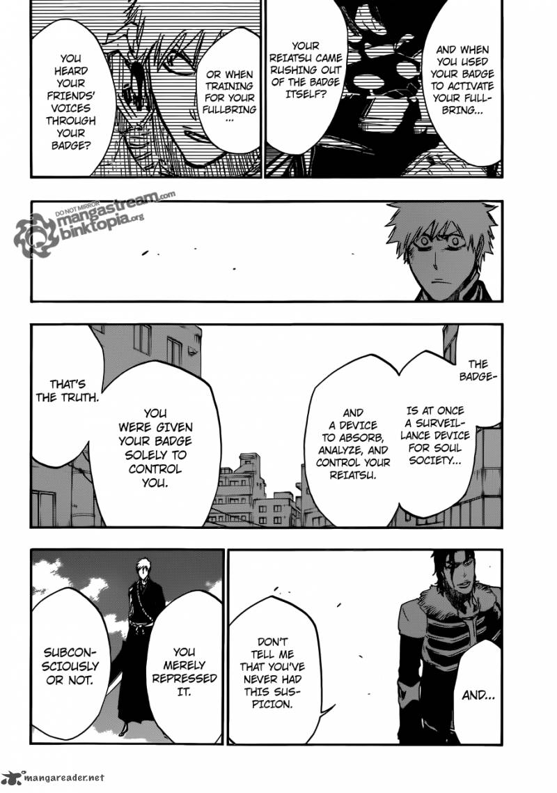 BLEACH Chapter 474 - Page 13