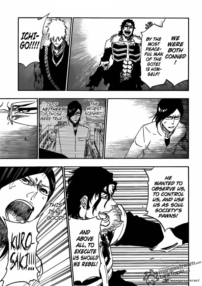 BLEACH Chapter 474 - Page 16