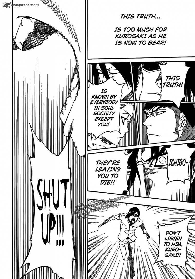 BLEACH Chapter 474 - Page 17
