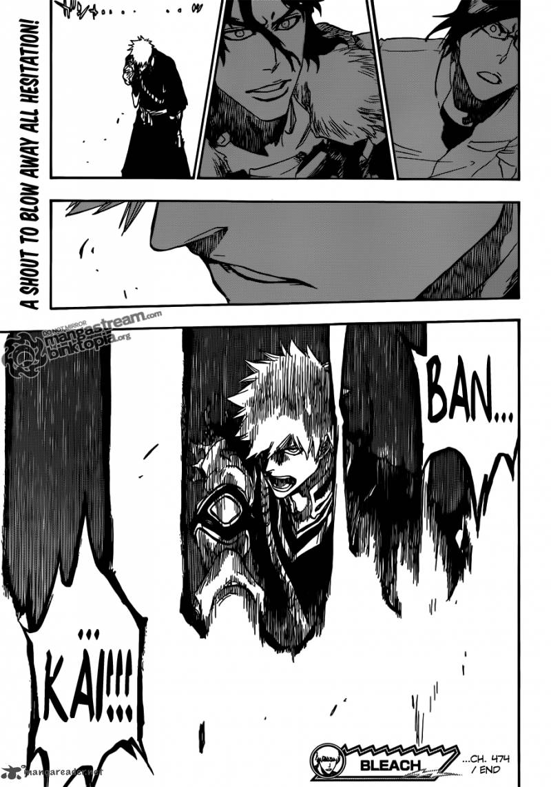 BLEACH Chapter 474 - Page 18