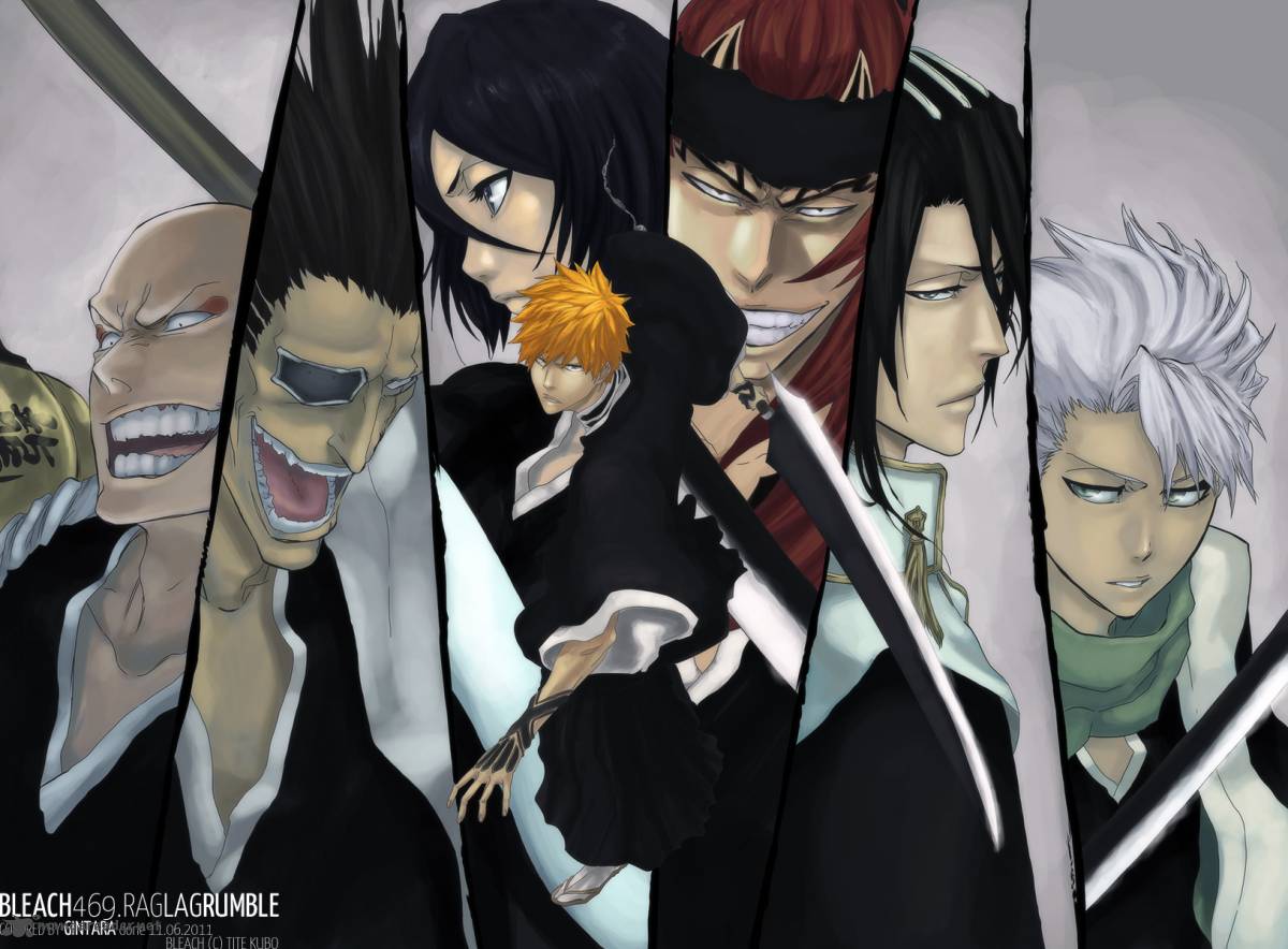 BLEACH Chapter 474 - Page 19